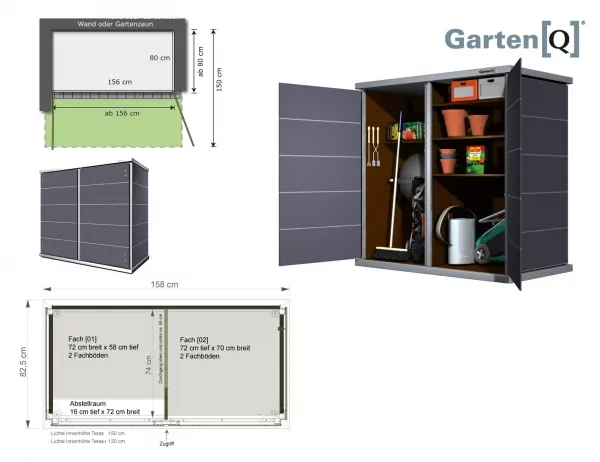 Teras - Garten Q - 1